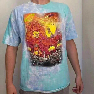 Adult Swim "Rick and Morty" Sci/Fi Style T-Shirt